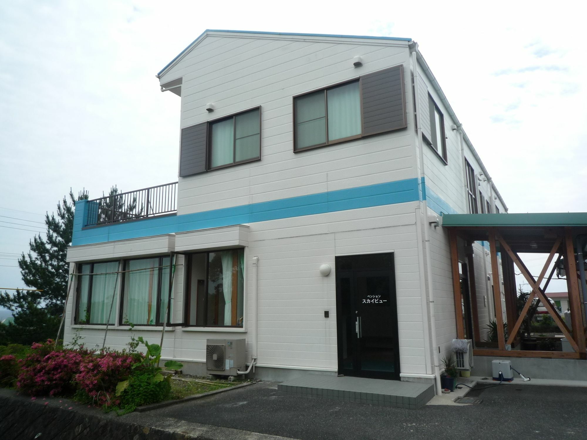 Pension Sky View Yakushima  Eksteriør bilde
